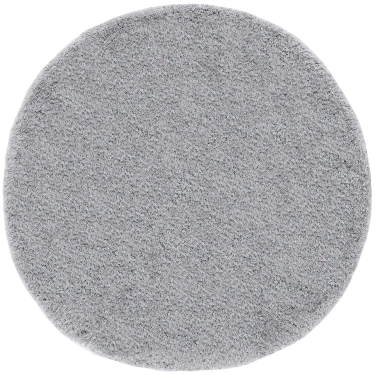 LUXE SHAG Hand Tufted 4' x 4' Round area rug
