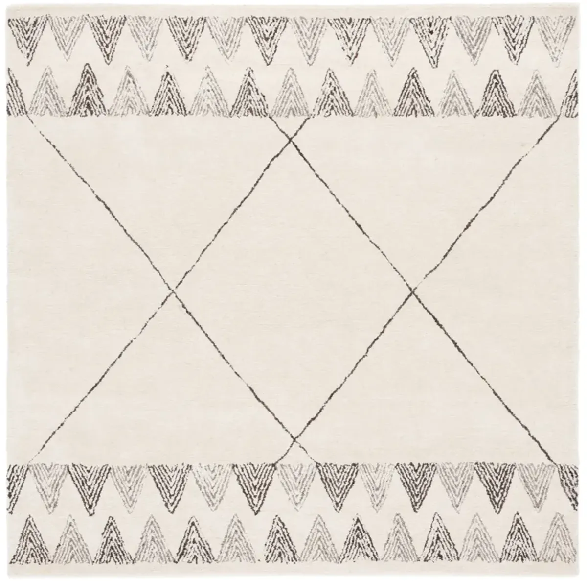 KENYA Hand Tufted 6' x 6' Square area rug