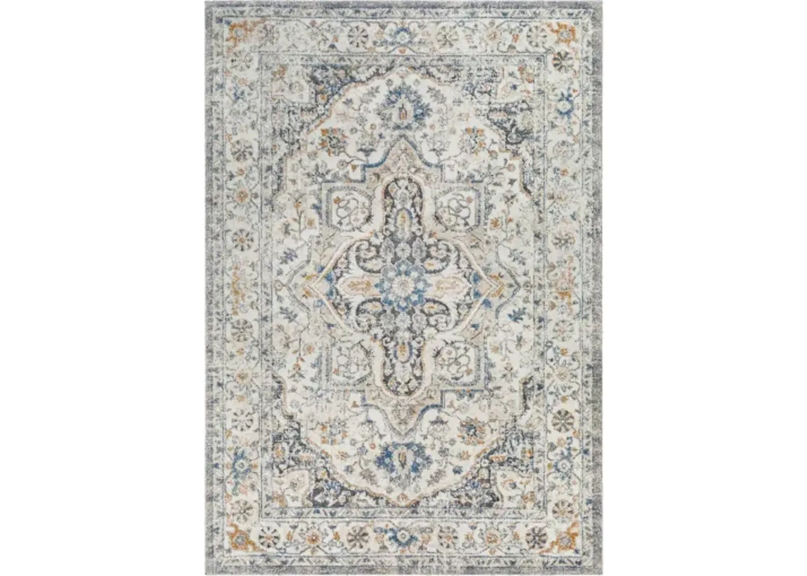 Tuscany TUS-2343 5'3" x 7'3" Machine Woven Rug