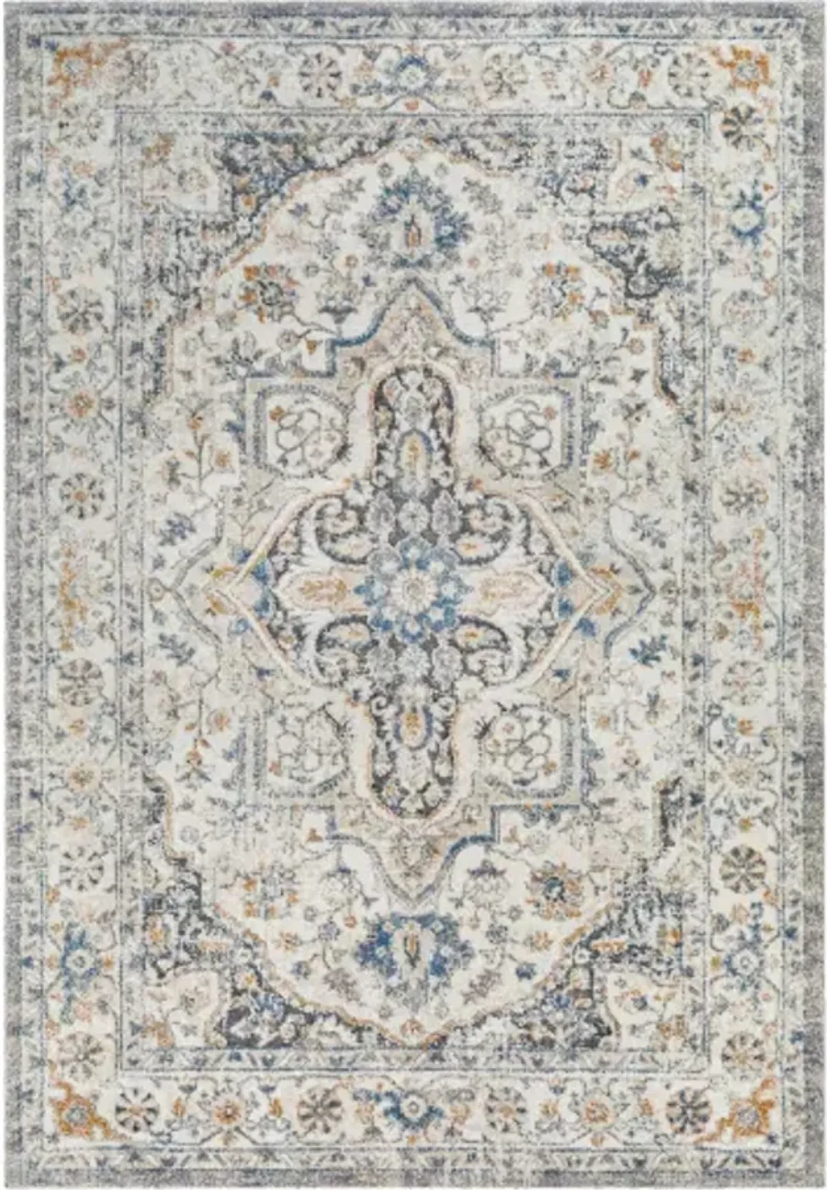 Tuscany TUS-2343 5'3" x 7'3" Machine Woven Rug