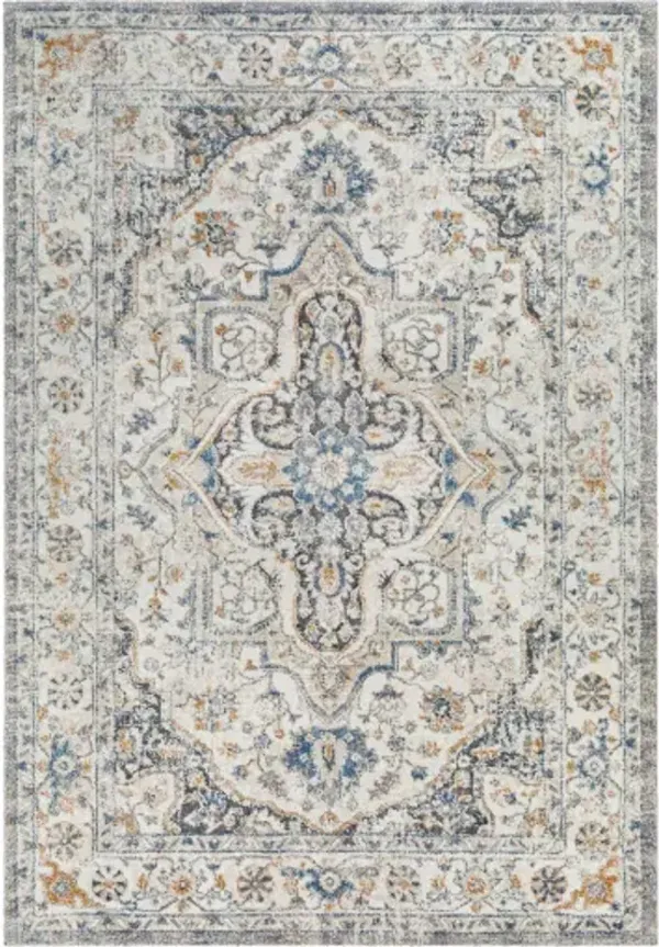 Tuscany TUS-2343 5'3" x 7'3" Machine Woven Rug
