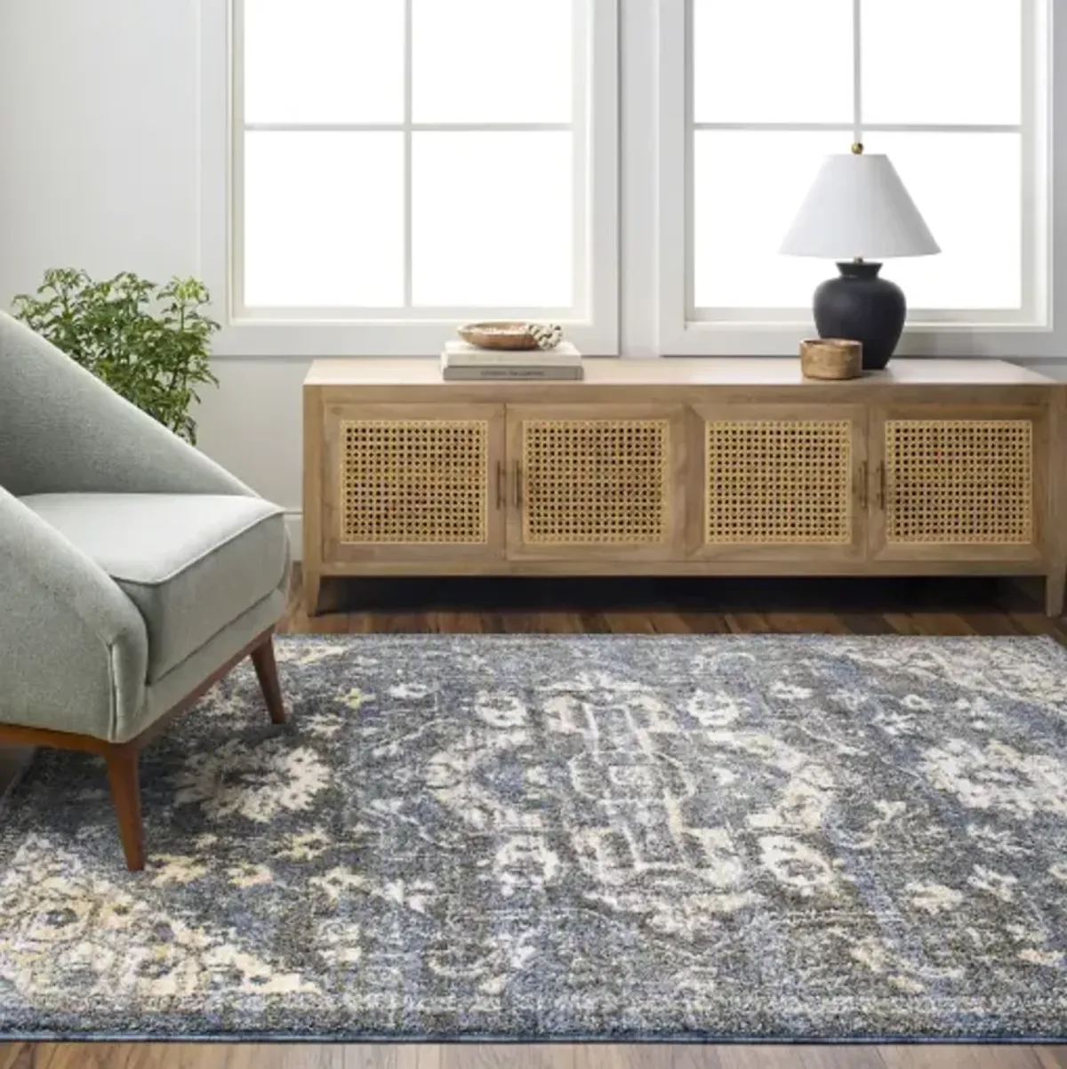 Monet MMO-2304 2' x 2'11" Machine Woven Rug