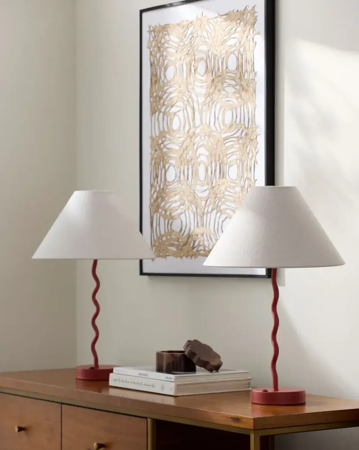 Begonia BEG-006 20"H x 13"W x 13"D Accent Table Lamp