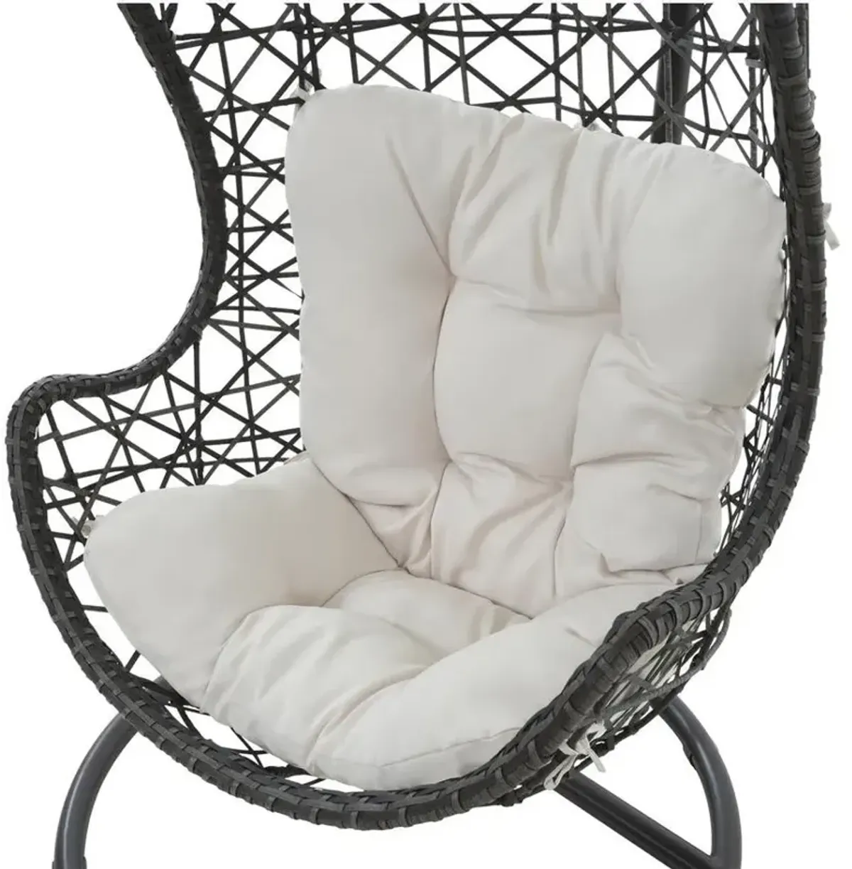 Panama Jack Hanging Chair w/Metal Stand &amp; Cushions