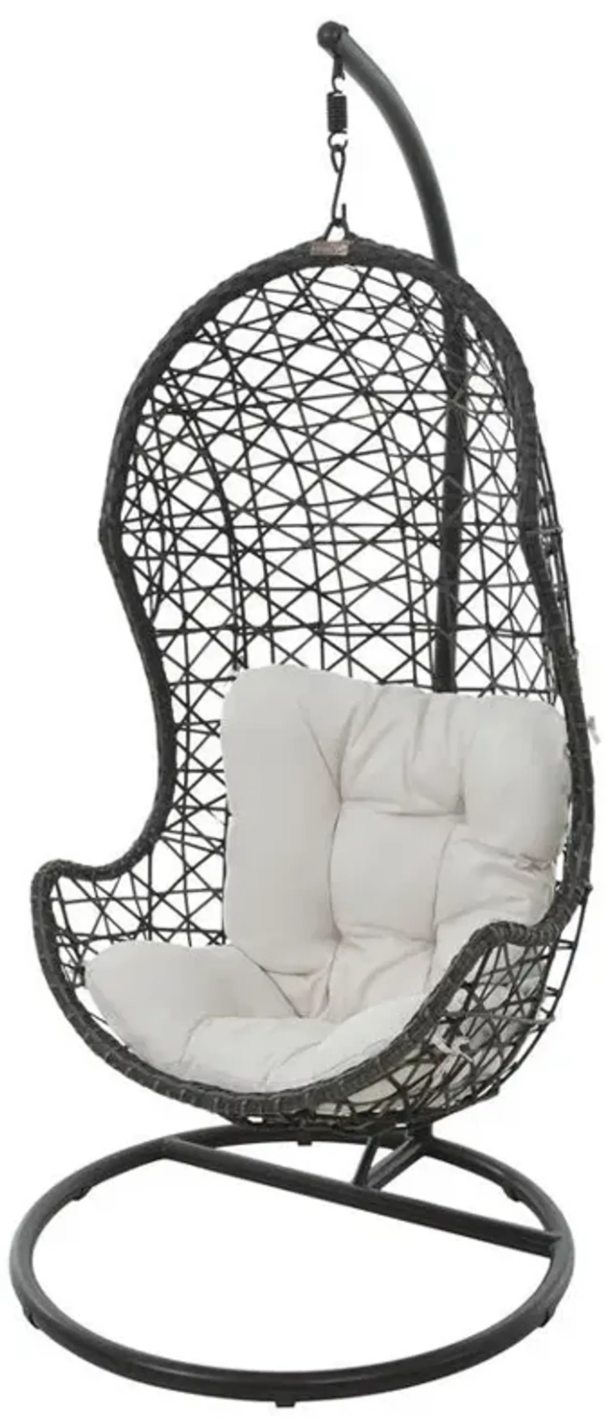 Panama Jack Hanging Chair w/Metal Stand &amp; Cushions