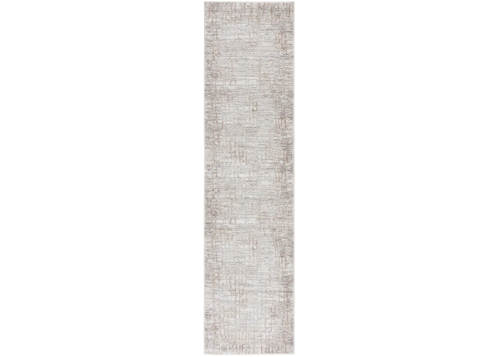 PARKER 134 TAUPE  2' x 8' Runner Rug