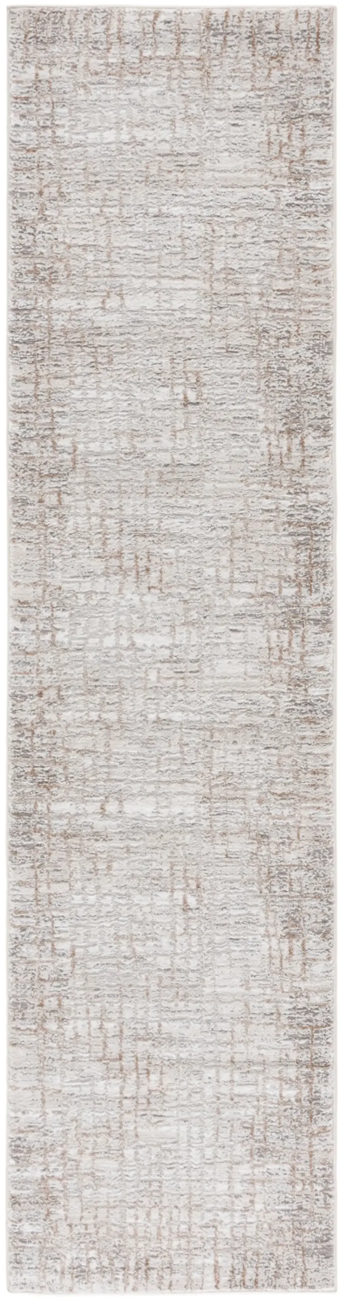 PARKER 134 TAUPE  2' x 8' Runner Rug