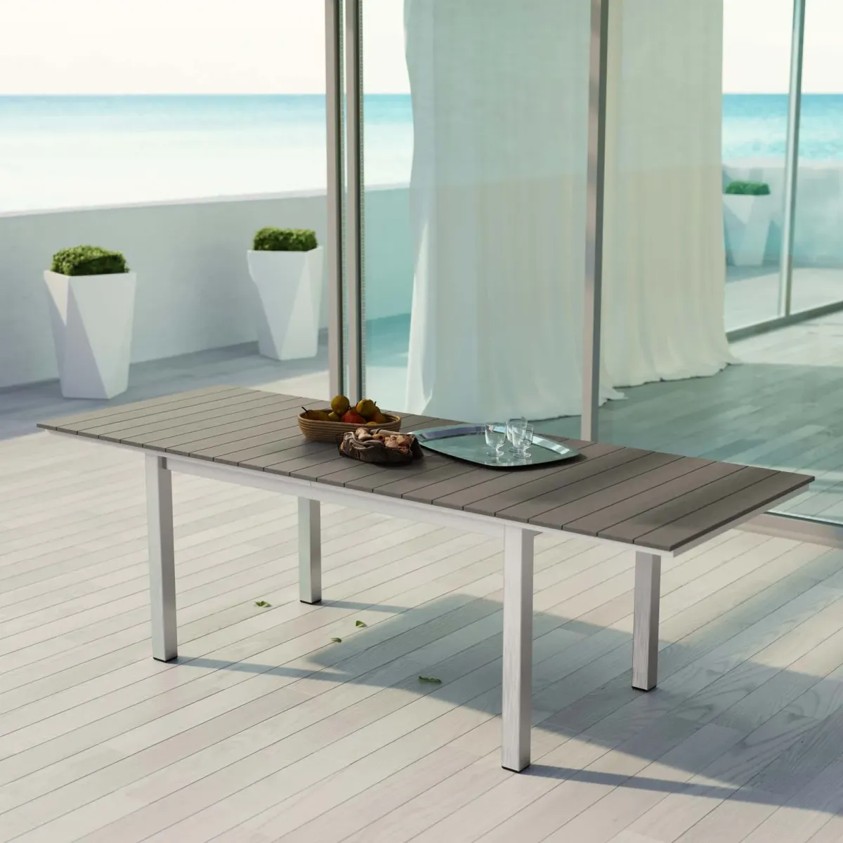 Shore Outdoor Patio Dining Table