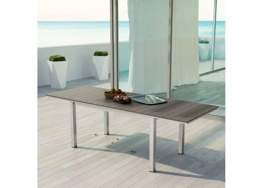 Shore Outdoor Patio Dining Table