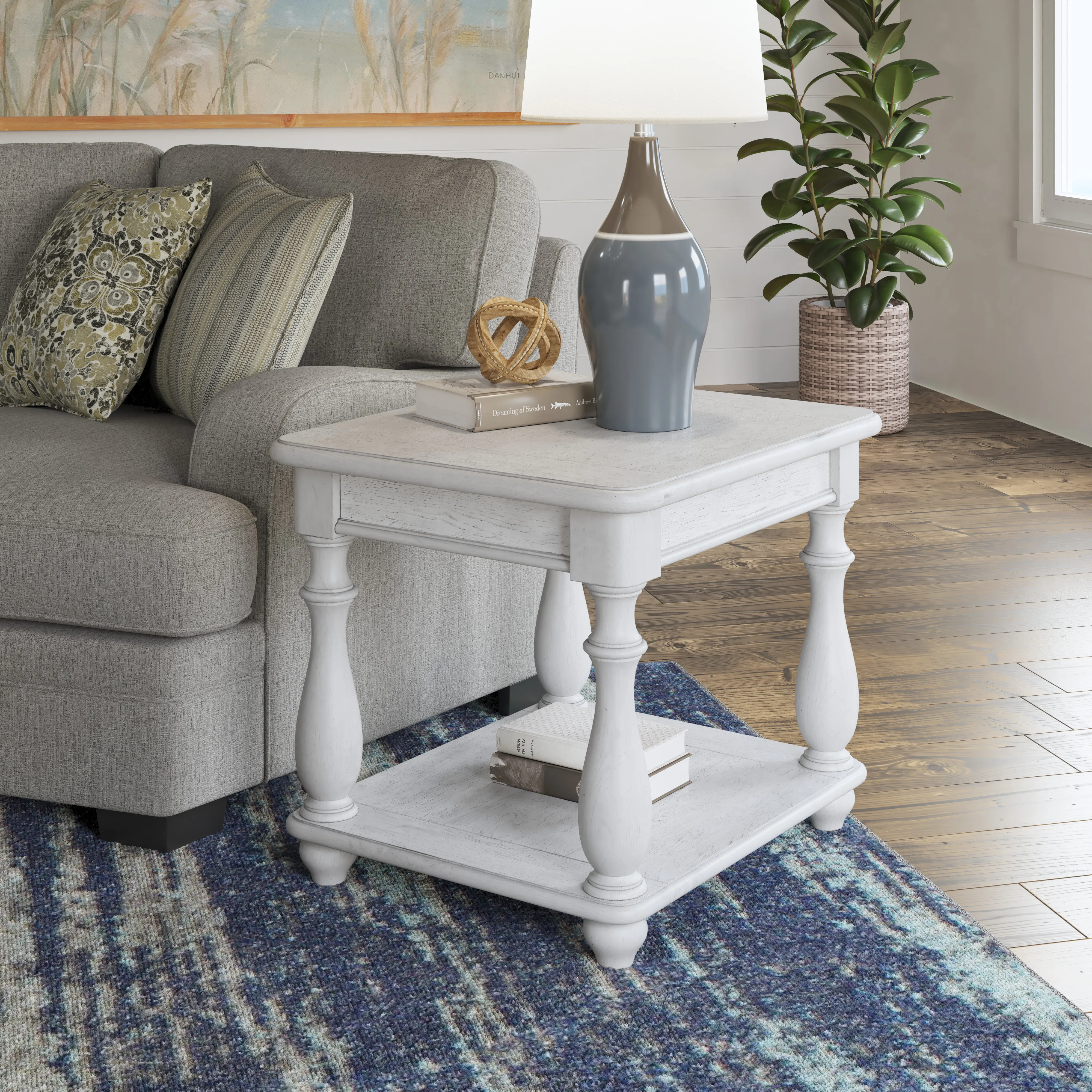 New Haven Square End Table