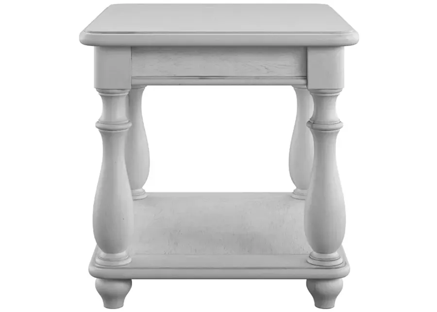 New Haven Square End Table