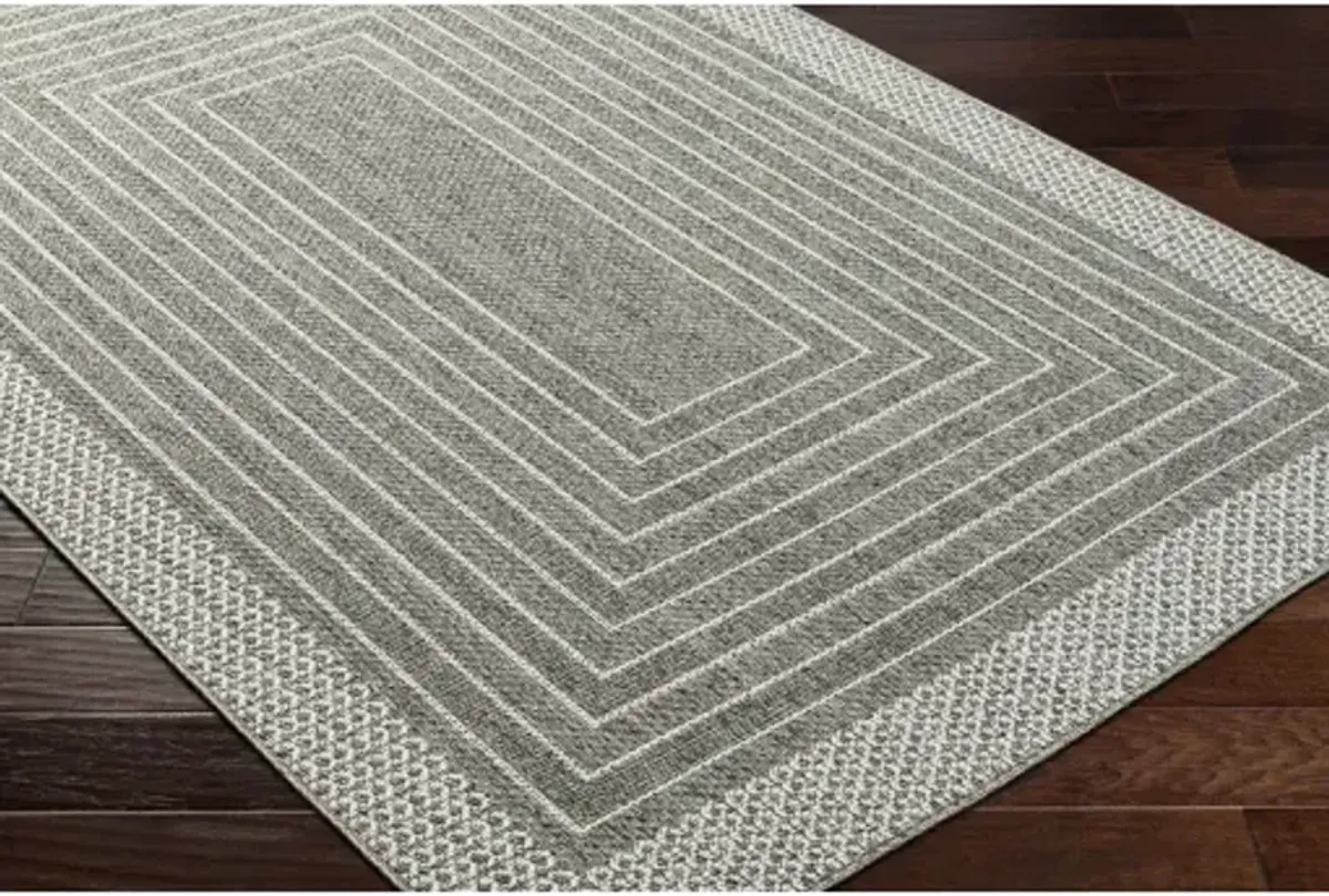 Pismo Beach PMB-2313 9'1" x 12' Machine Woven Rug