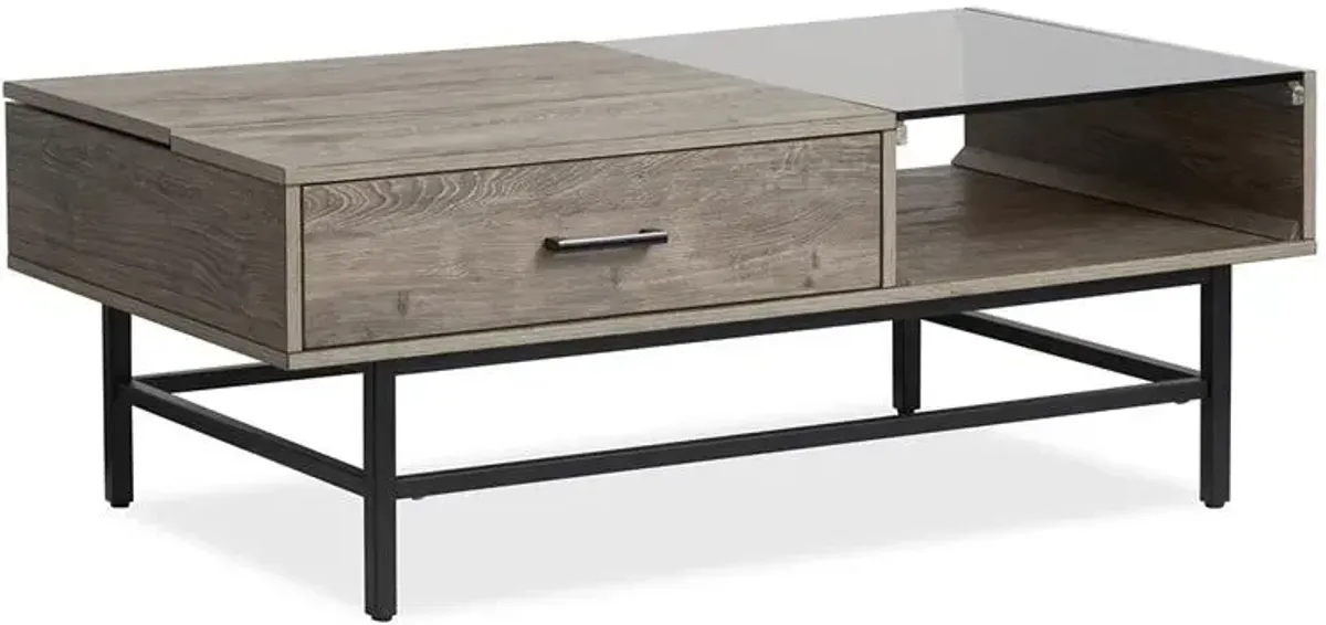 Rectangular Lift Top Cocktail Table