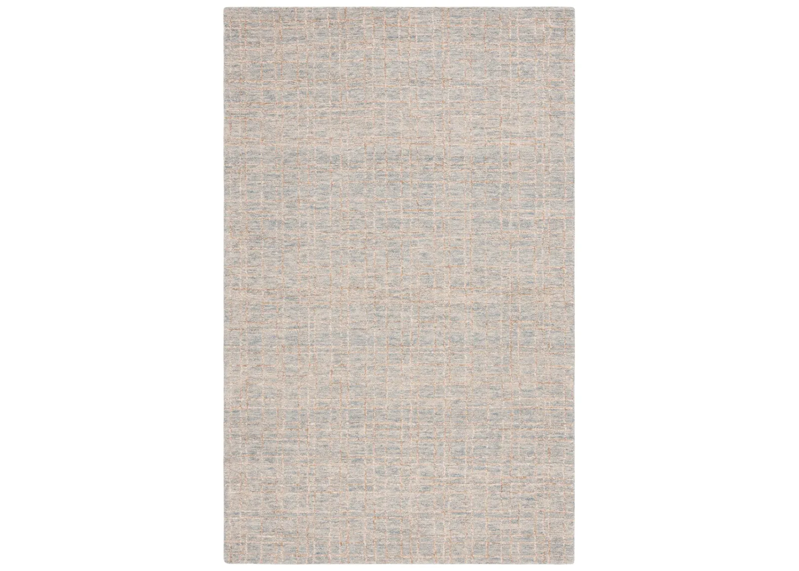 EBONY 605 BLUE  4' x 6' Small Rectangle Rug