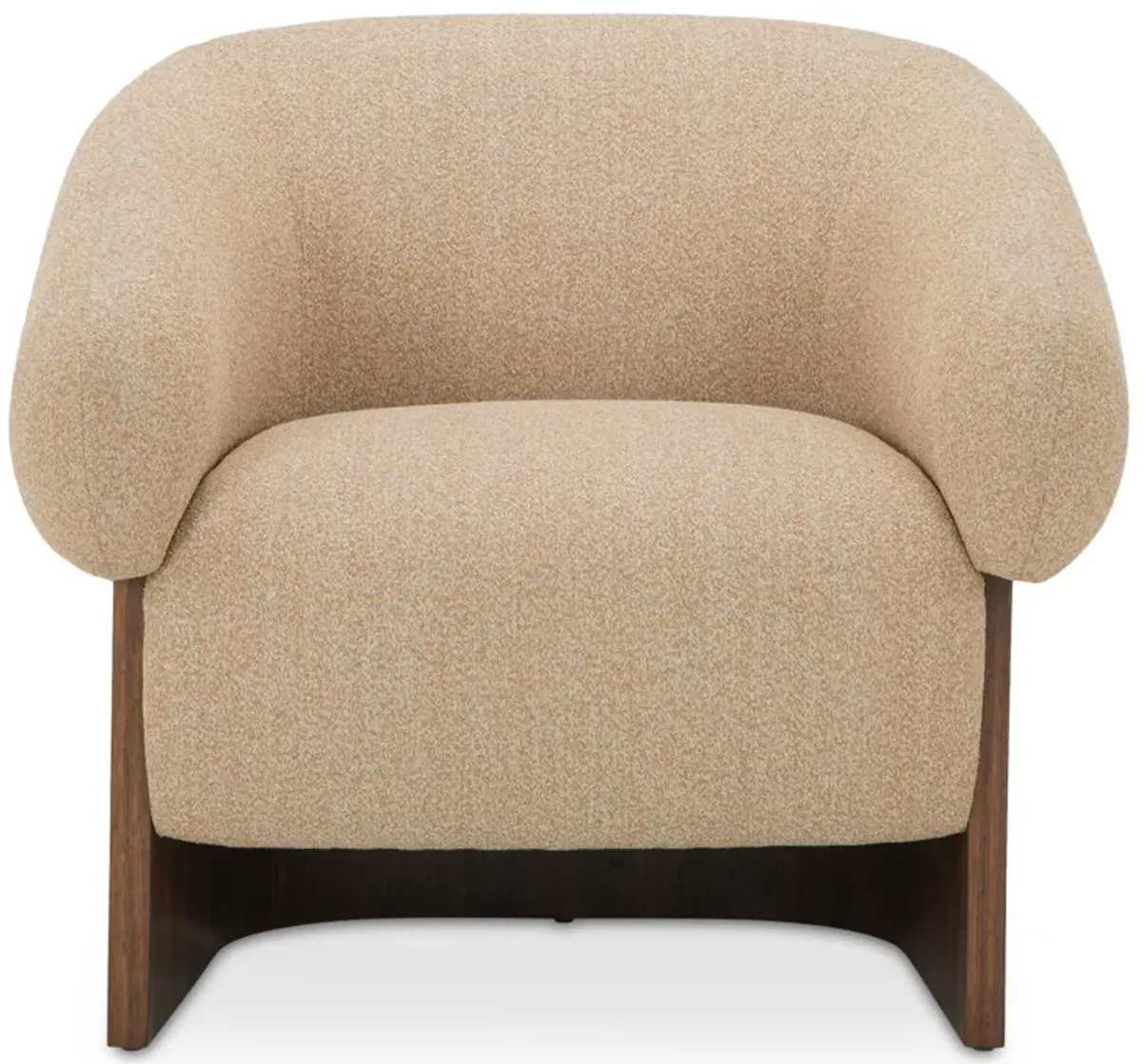 Otto Accent Chair Flecked Tan
