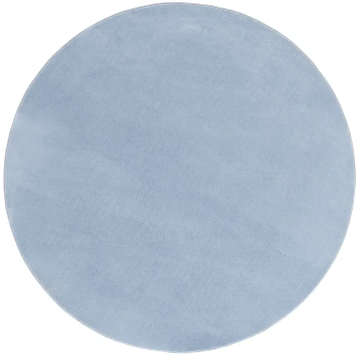 LOFT 315 LIGHT BLUE 6' x 6' Round Round Rug
