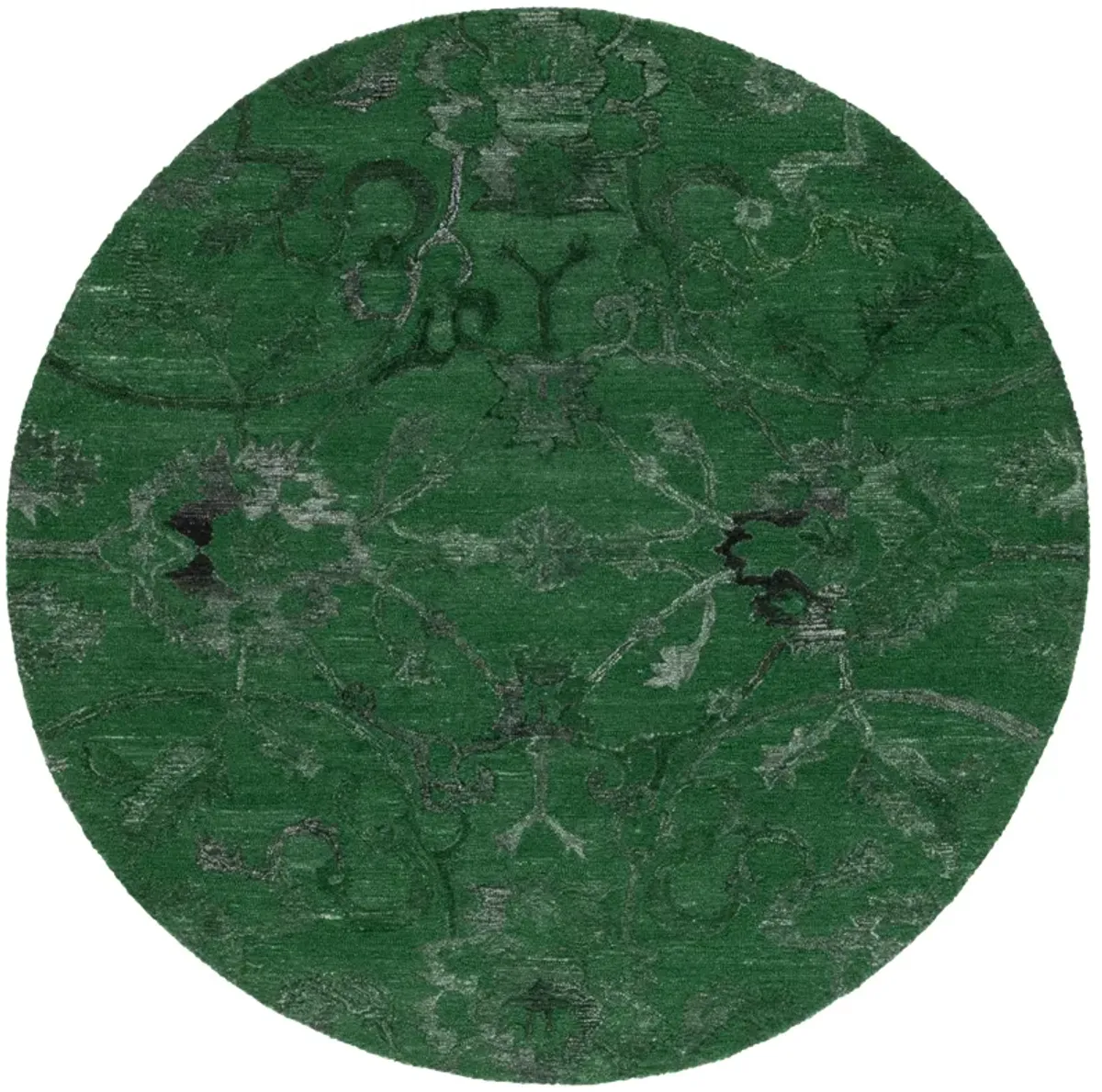 ANATOLIA Hand Tufted 6' x 6' Round area rug