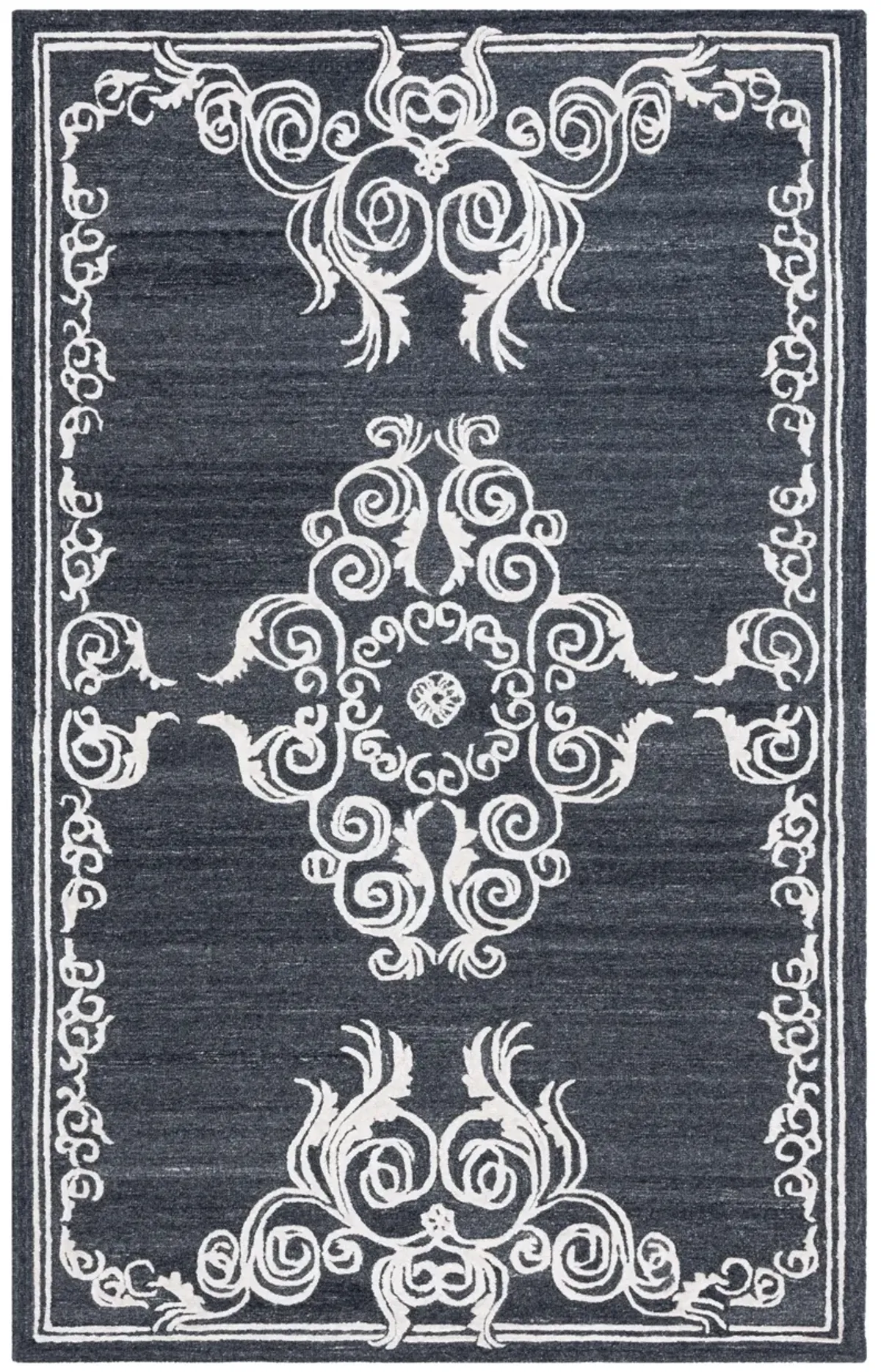 GLAMOUR Hand Tufted 3' x 5' area rug