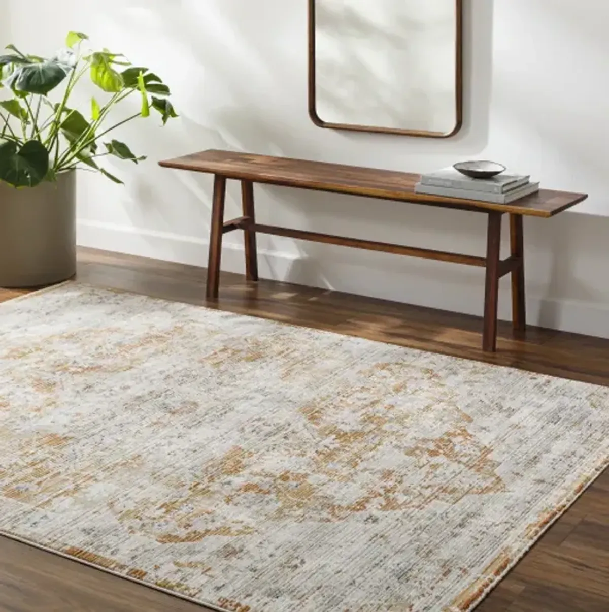 Edmonton EDO-2304 5'3" x 7' Machine Woven Rug