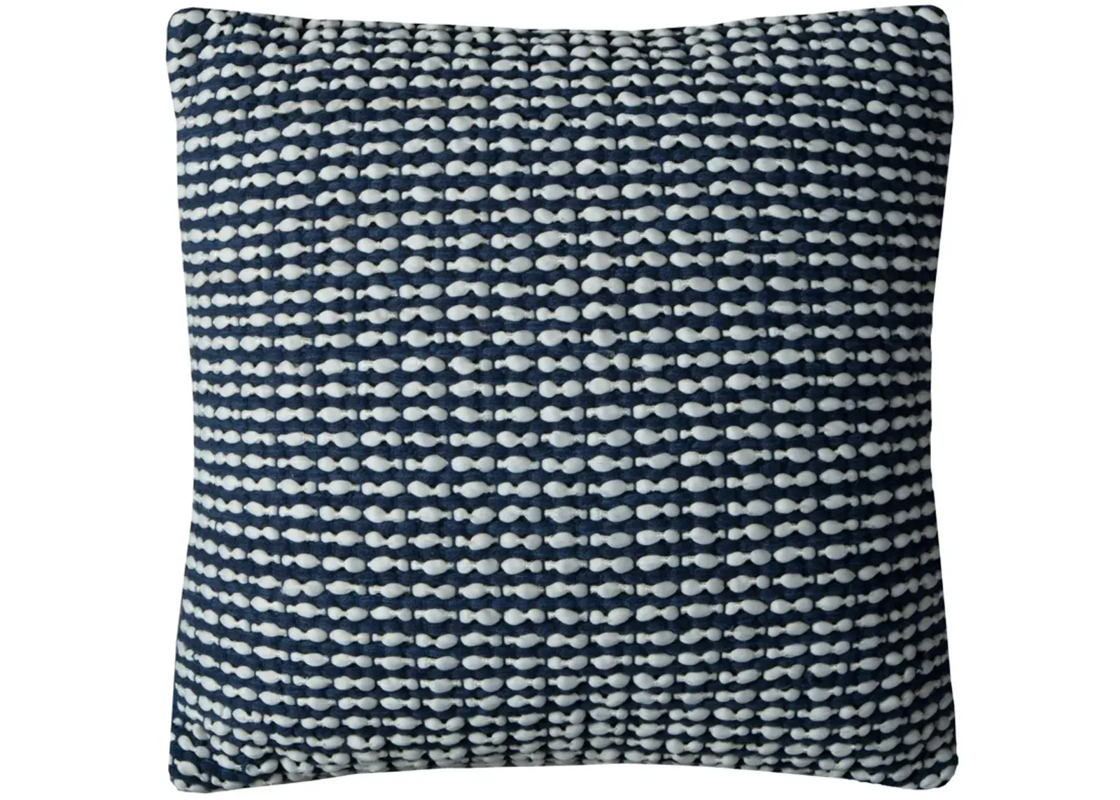 Stripe Blue Pillow