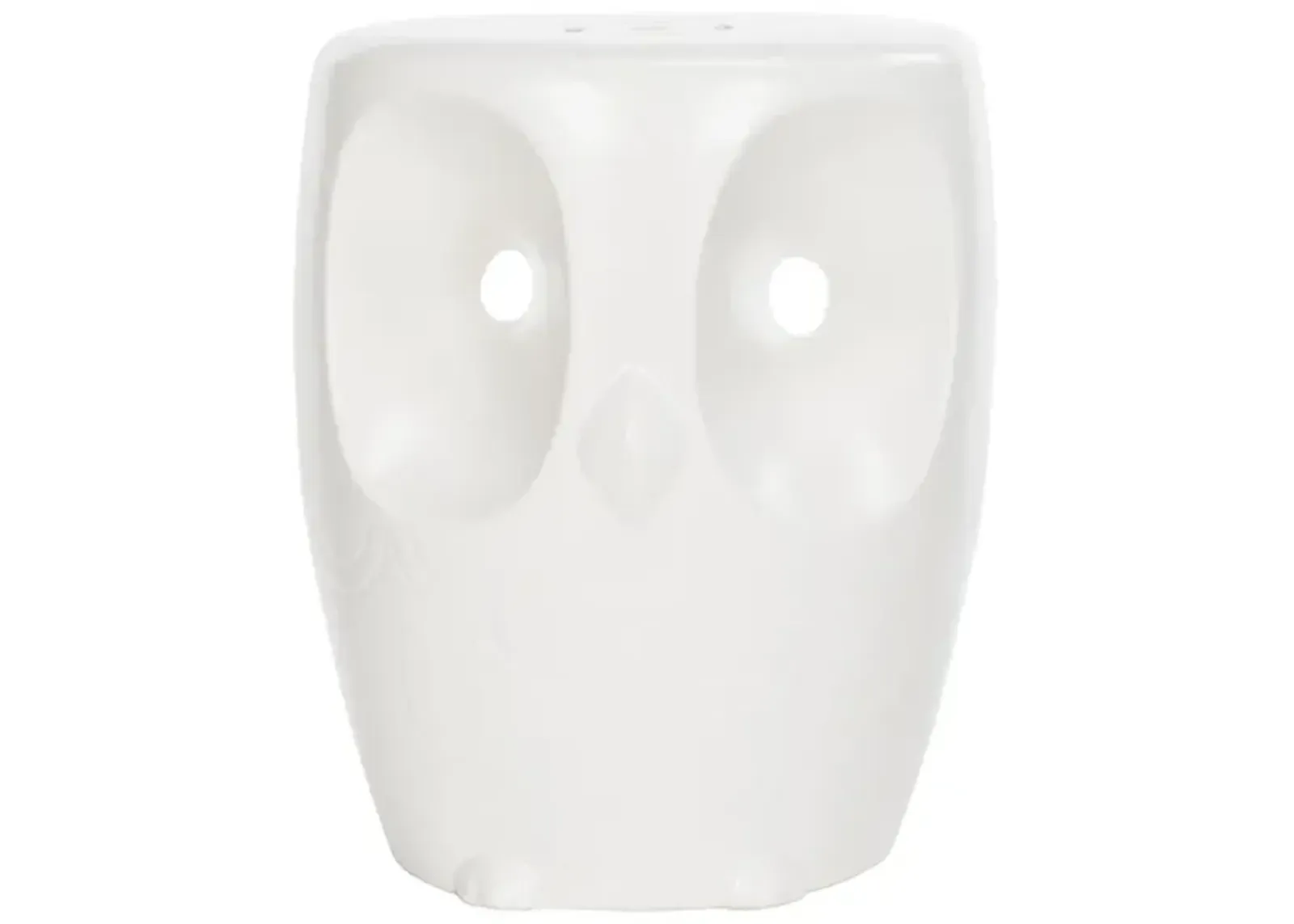 Owl Garden Stool