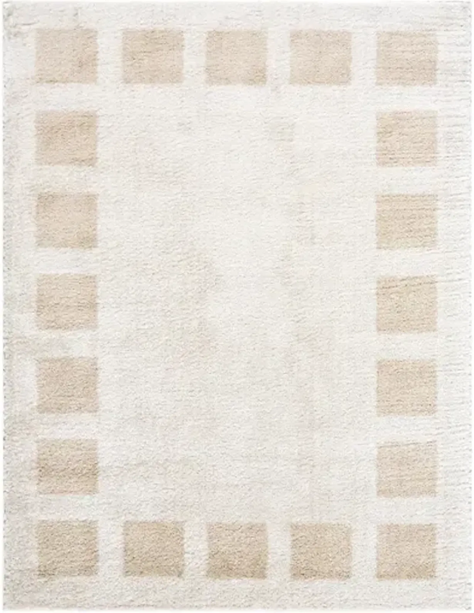 Fossay Shag FSG-2314 2'7" x 7'3" Machine Woven Rug