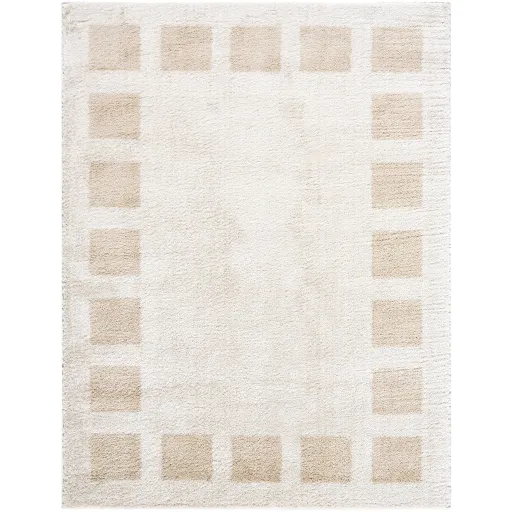 Fossay Shag FSG-2314 2'7" x 7'3" Machine Woven Rug