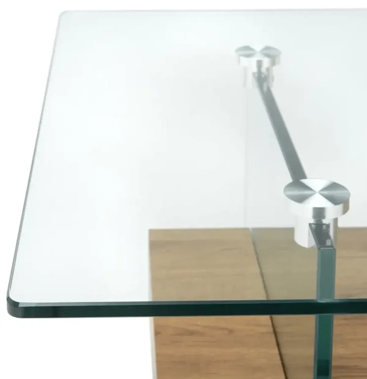 KAYLEY GLASS COFFEE TABLE