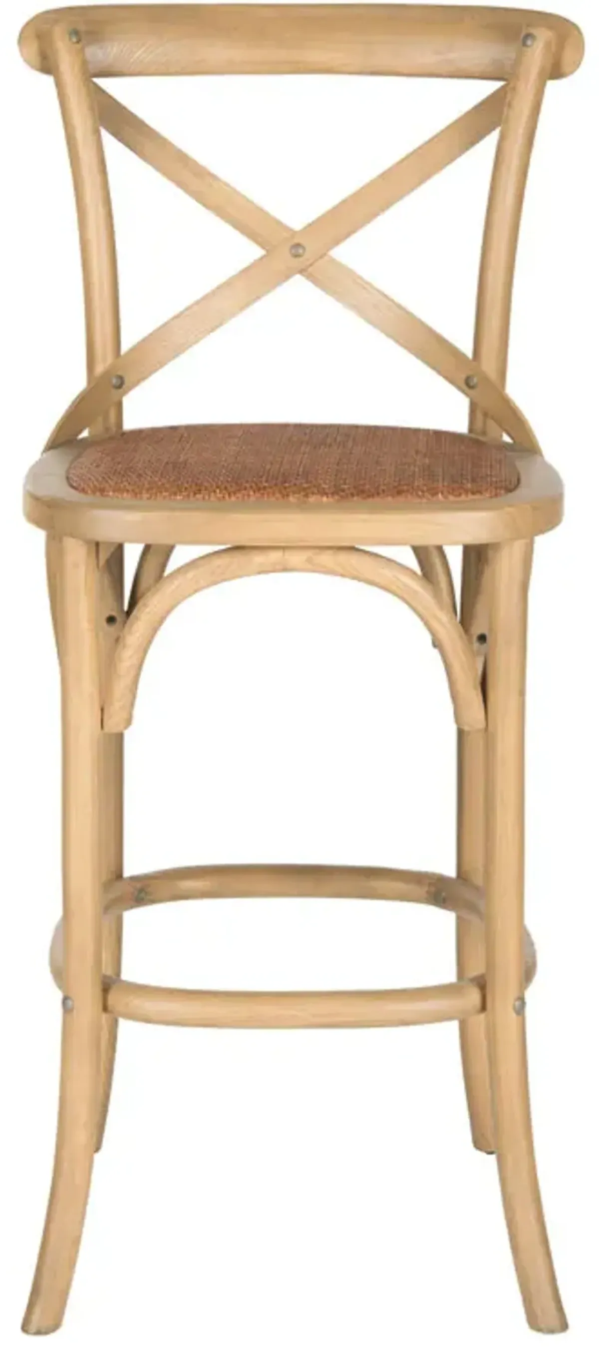 FRANKLIN X BACK BAR STOOL