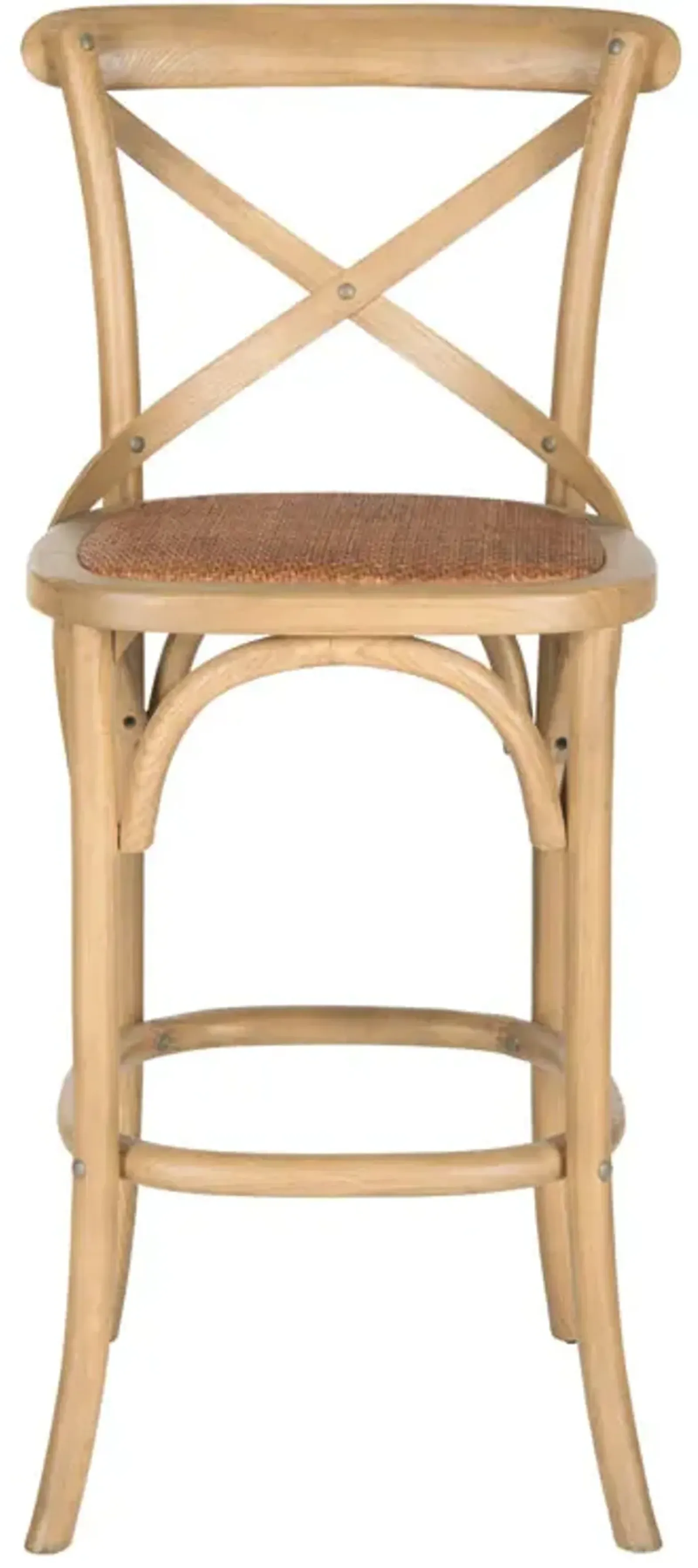 FRANKLIN X BACK BAR STOOL