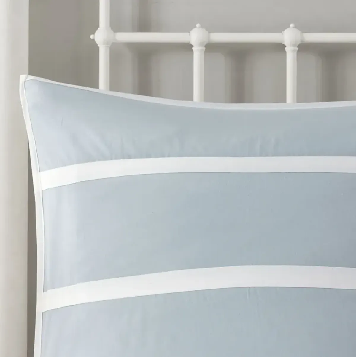 Harbor House Crystal Beach Blue Euro Sham