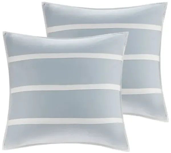Harbor House Crystal Beach Blue Euro Sham