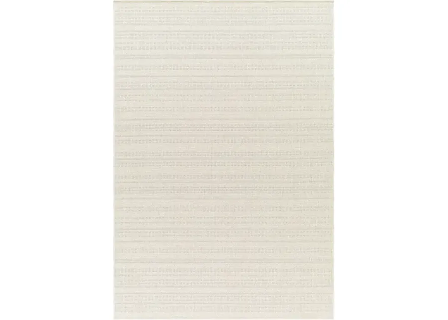 Ravello RVL-2367 5'3" x 7' Machine Woven Rug