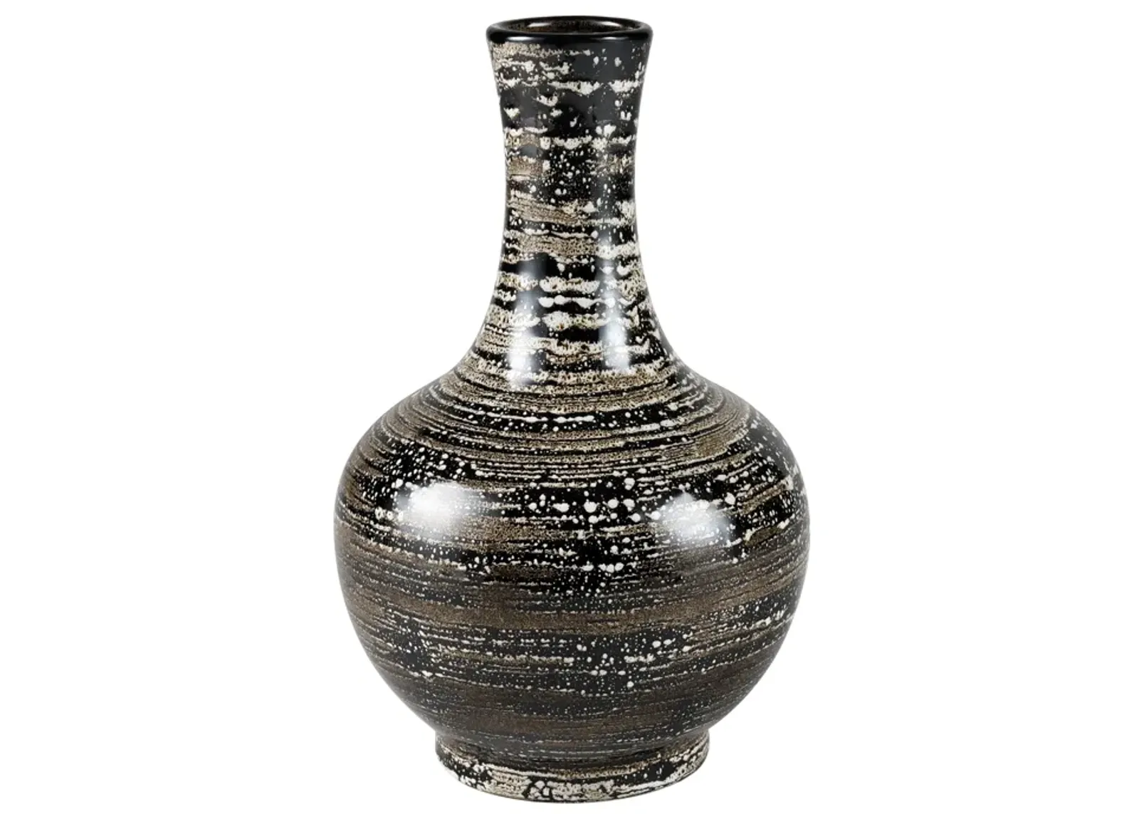 Simone Vase  -  Large Black - Set of 2