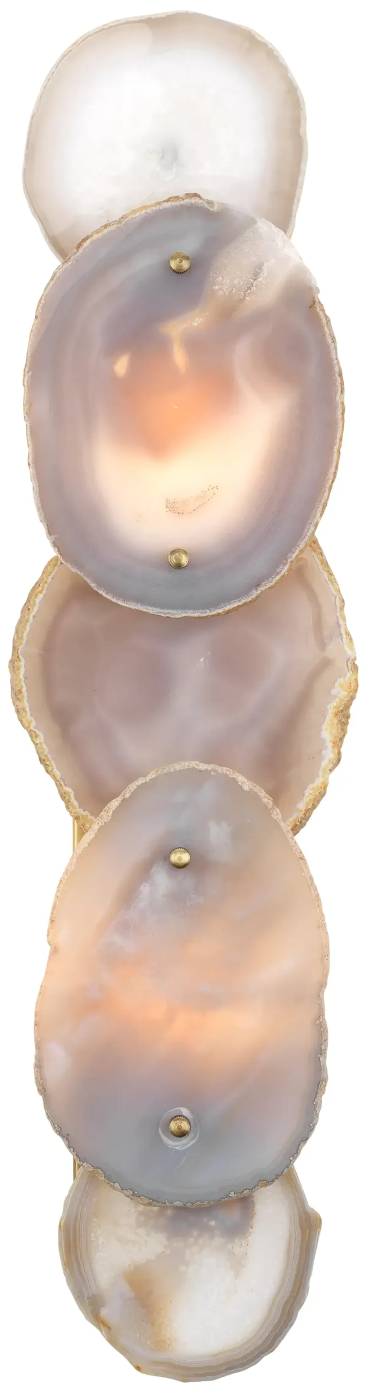 Trinity Wall Sconce, Agate