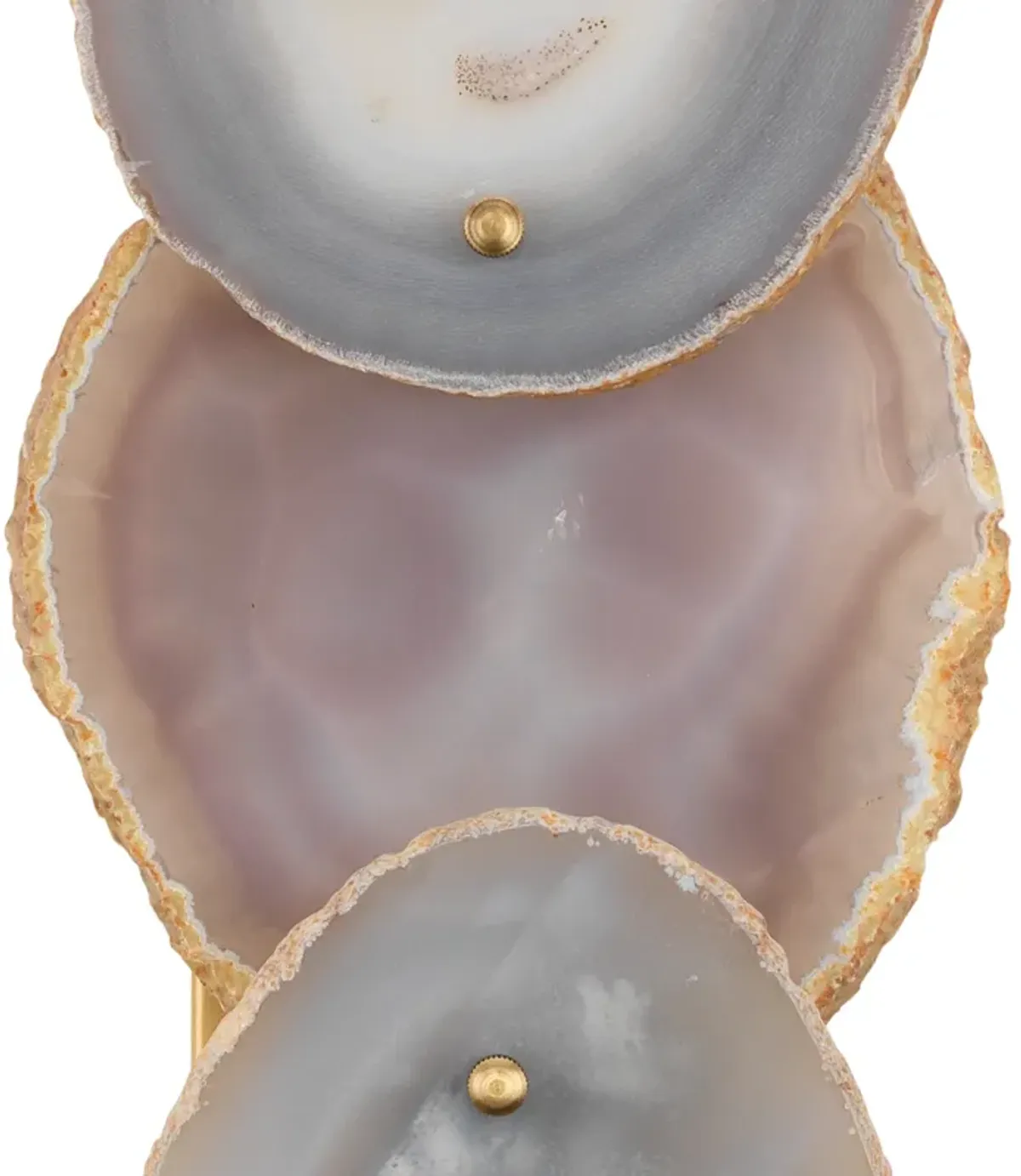 Trinity Wall Sconce, Agate