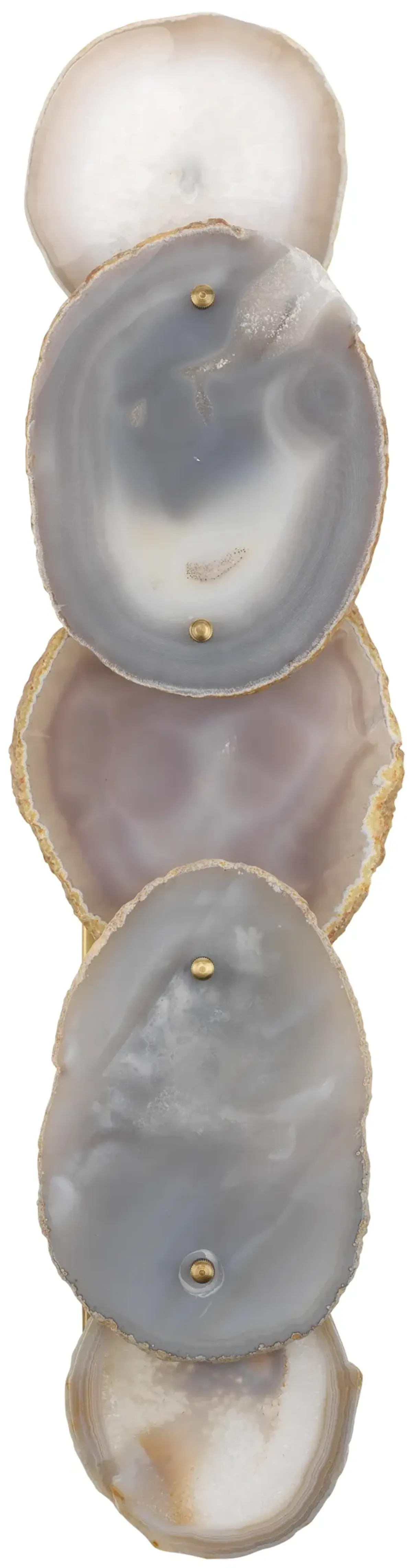 Trinity Wall Sconce, Agate