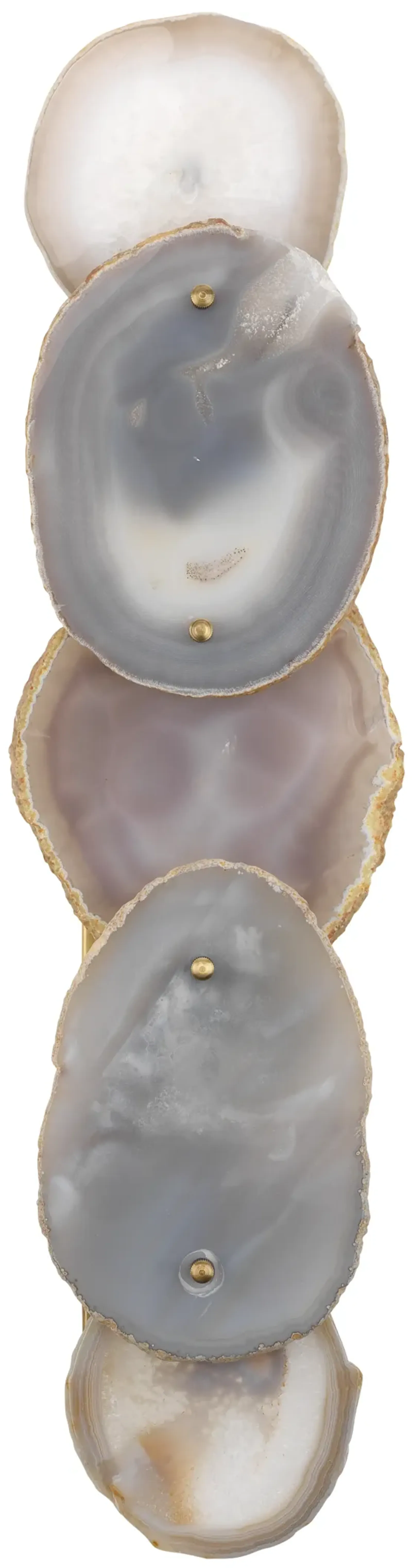 Trinity Wall Sconce, Agate