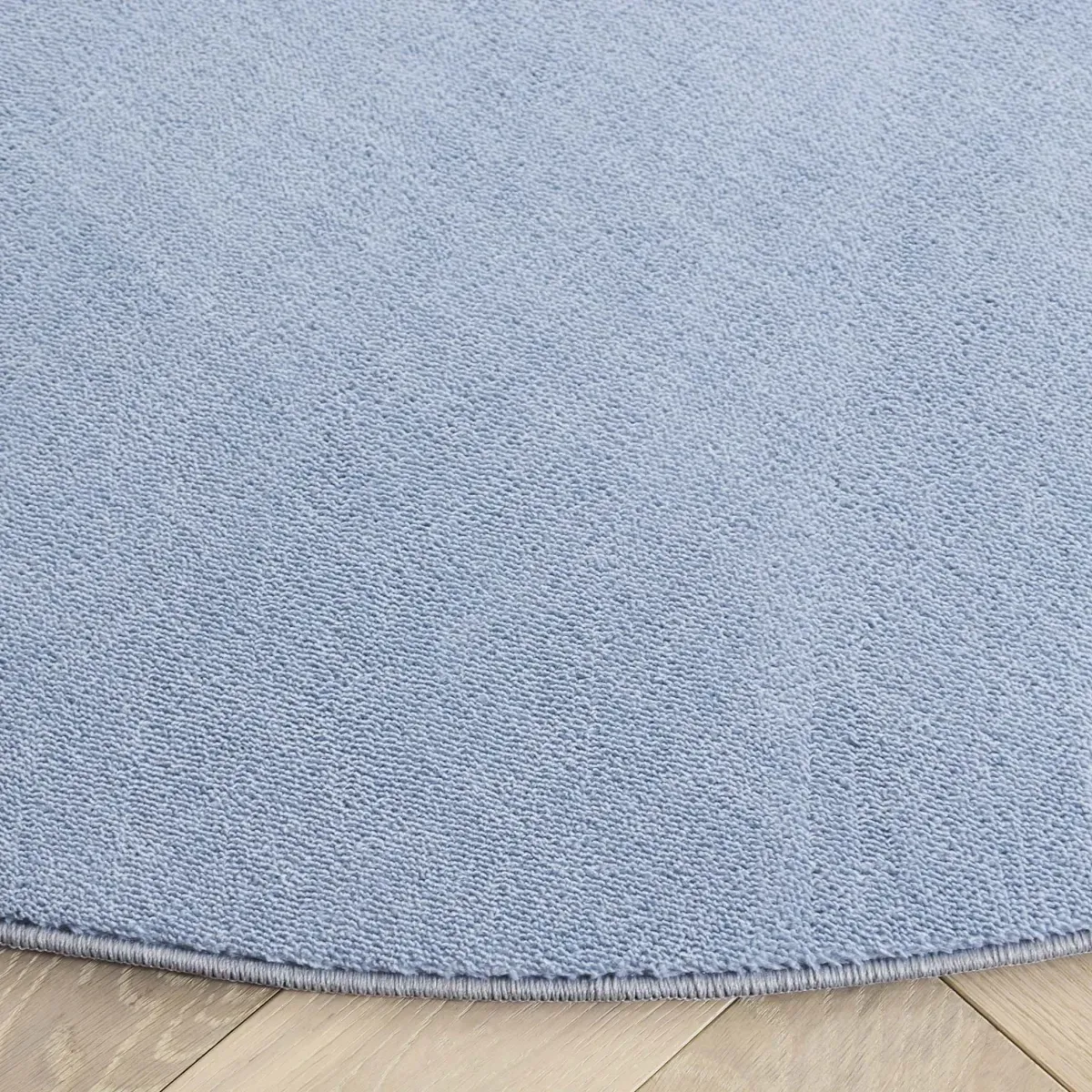 LOFT 315 LIGHT BLUE 6' x 6' Round Round Rug