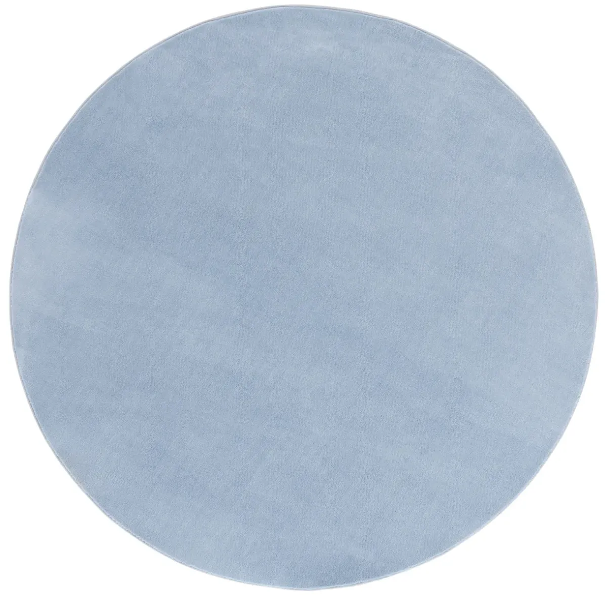 LOFT 315 LIGHT BLUE 6' x 6' Round Round Rug