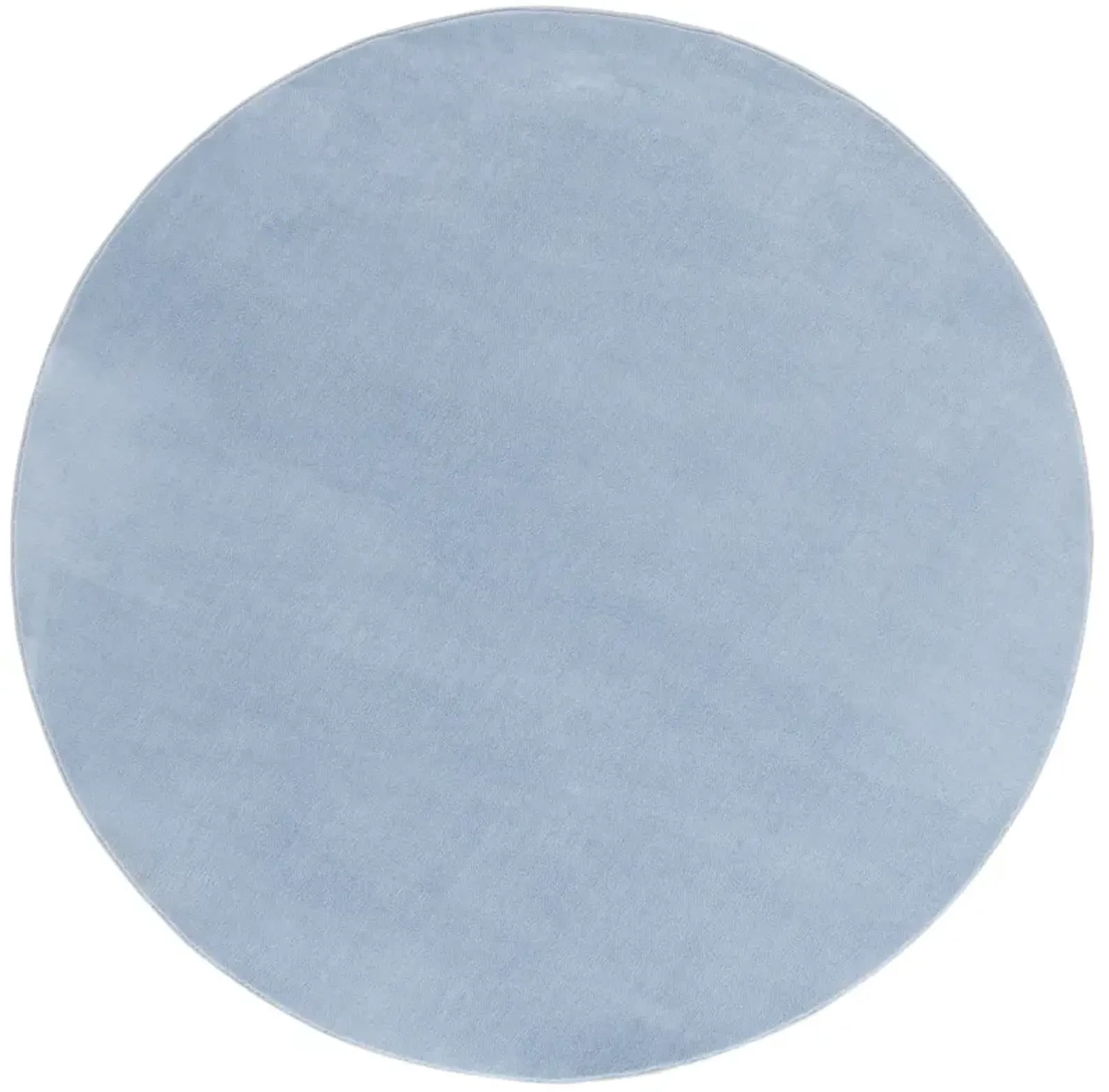 LOFT 315 LIGHT BLUE 6' x 6' Round Round Rug