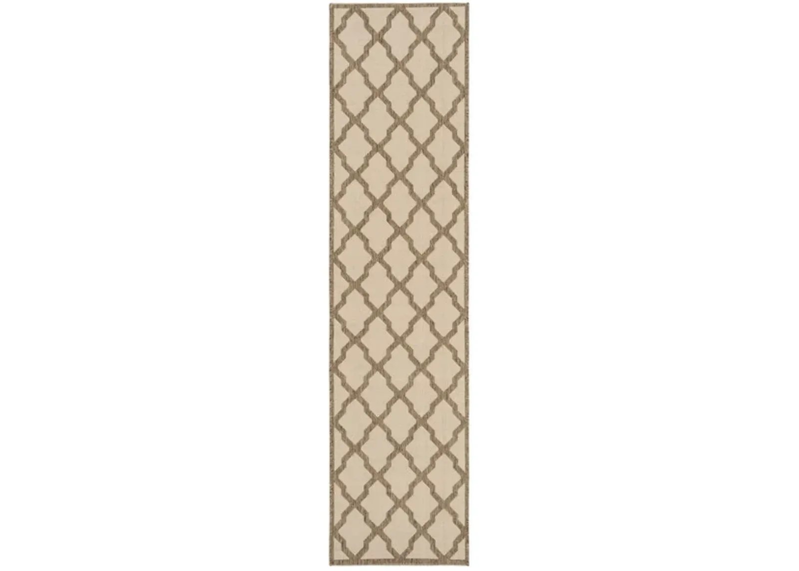 LINDEN 122 Collection LND122C-28 Cream / Beige 2'-2" X 8'