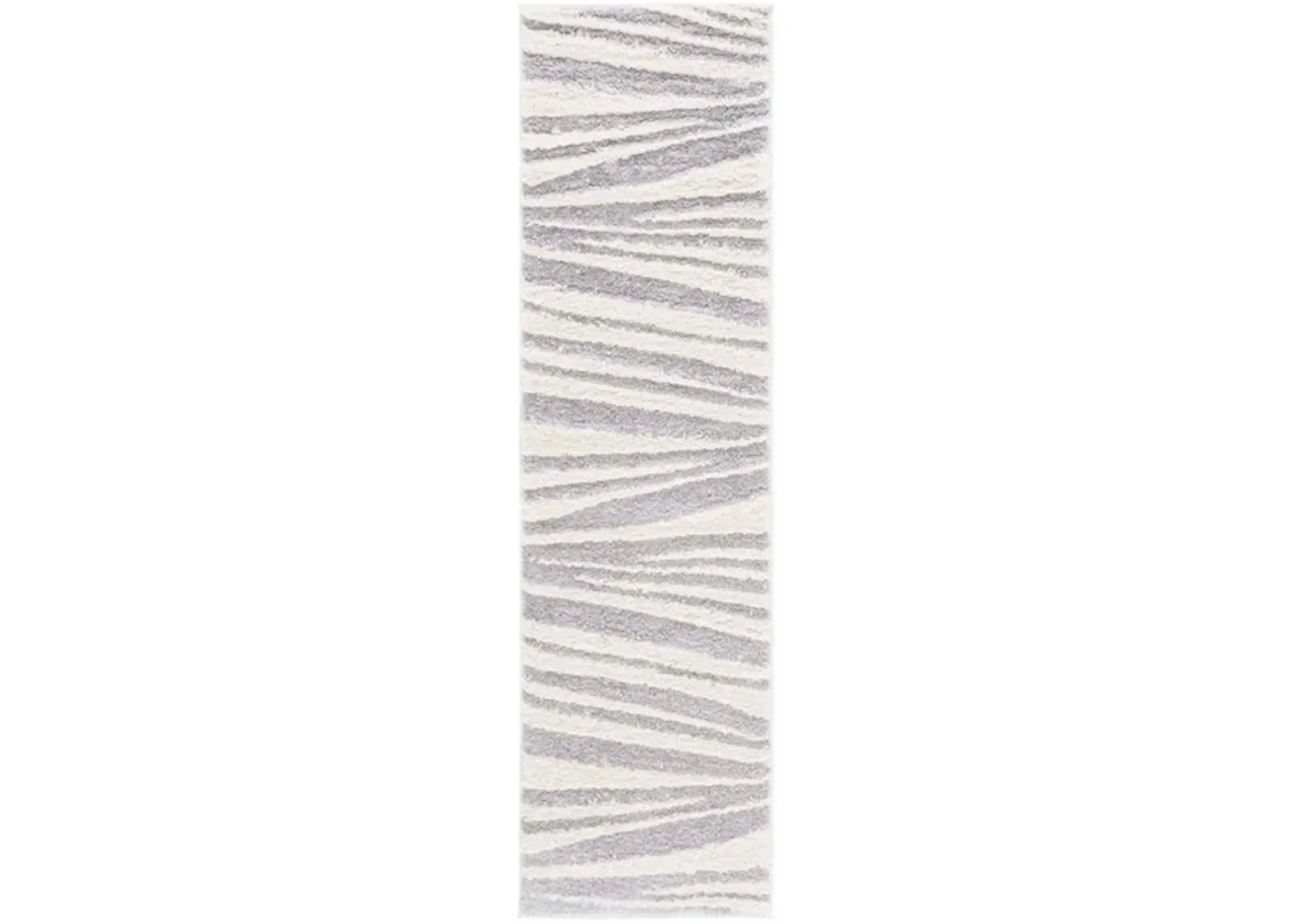 NORWAY 200 Grey 2'-2' X 8' Runner Rug