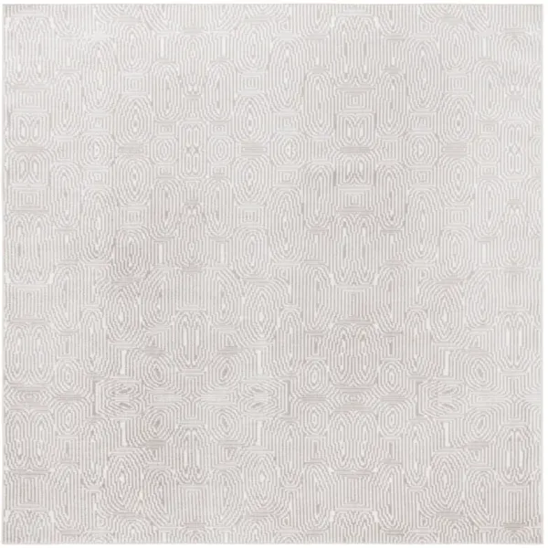 BAYSIDE 136 IVORY  6'-7' X 6'-7' Square Square Rug