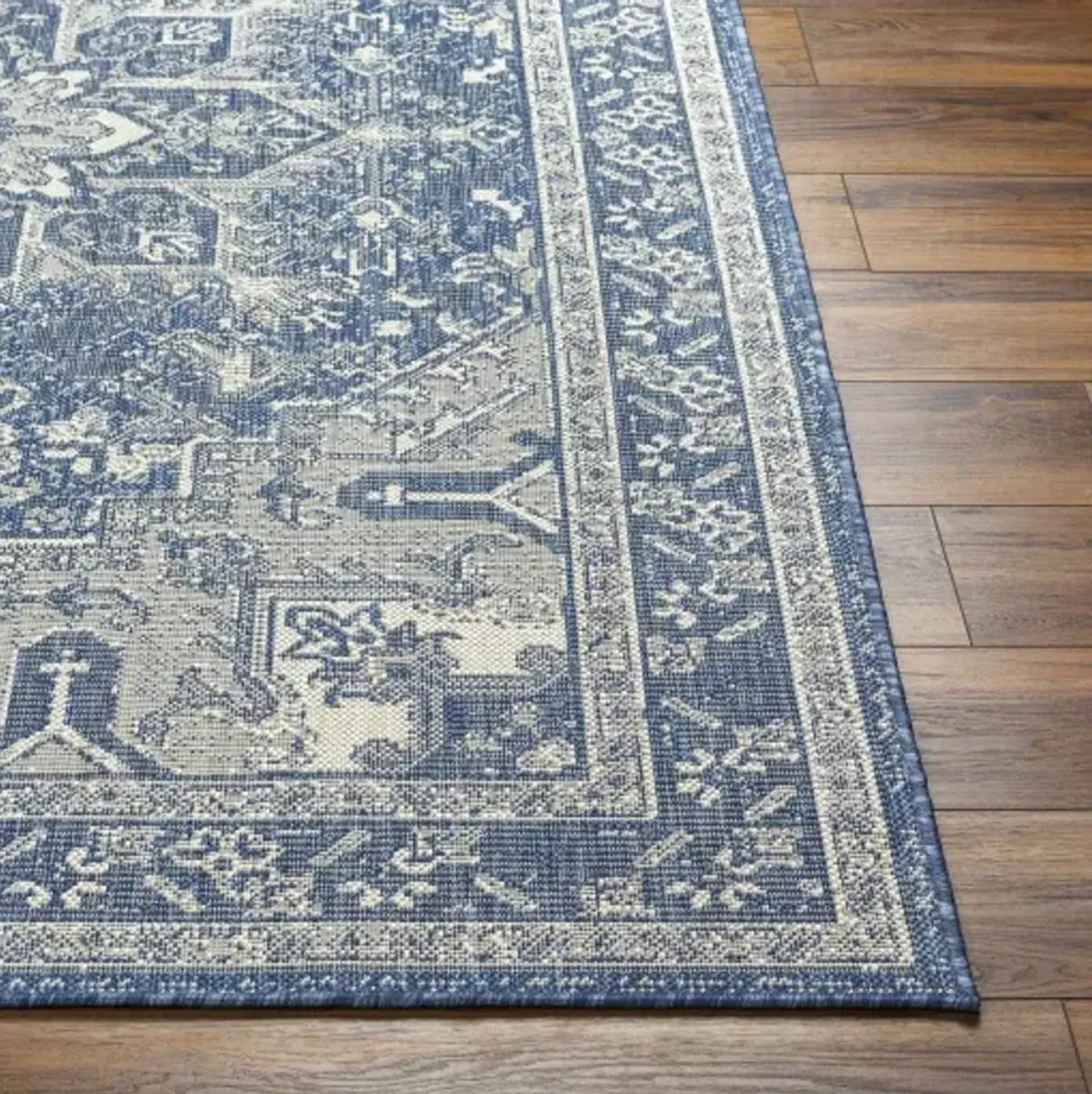 Ravello RVL-2309 5'3" x 7' Machine Woven Rug