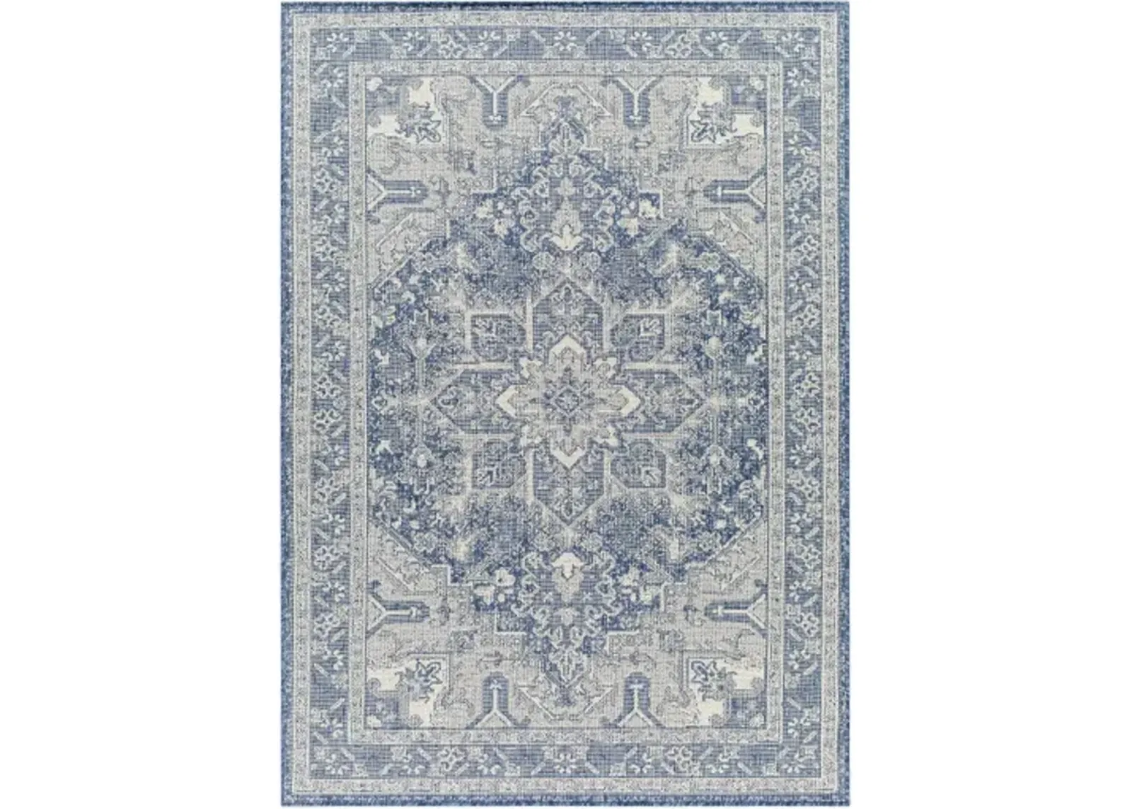 Ravello RVL-2309 5'3" x 7' Machine Woven Rug