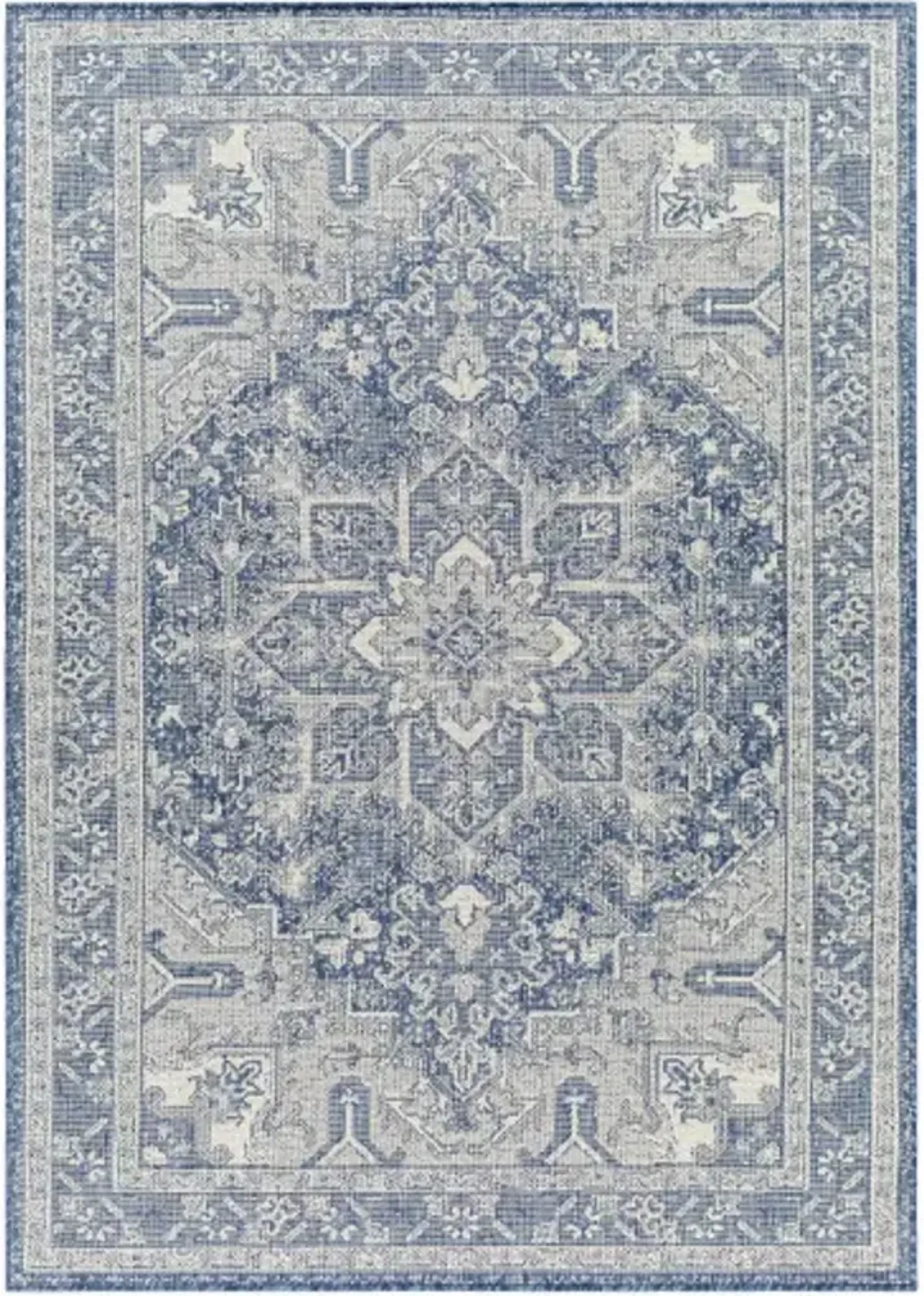 Ravello RVL-2309 5'3" x 7' Machine Woven Rug