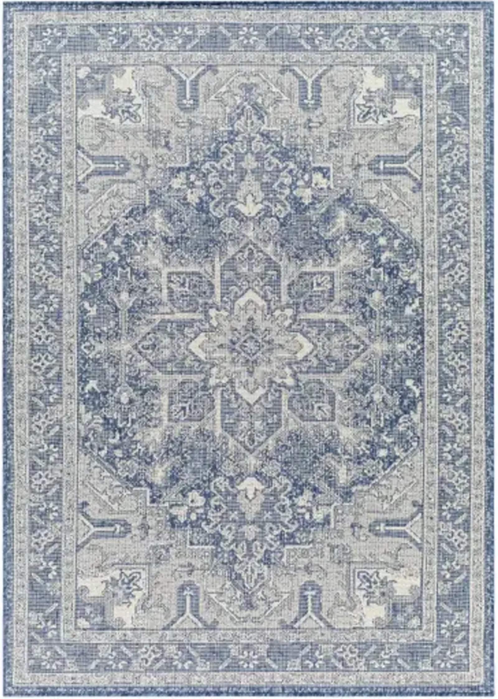 Ravello RVL-2309 5'3" x 7' Machine Woven Rug