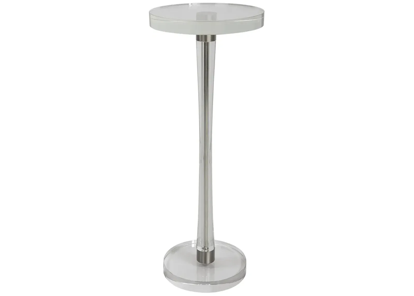 Pria Crystal Drink Table