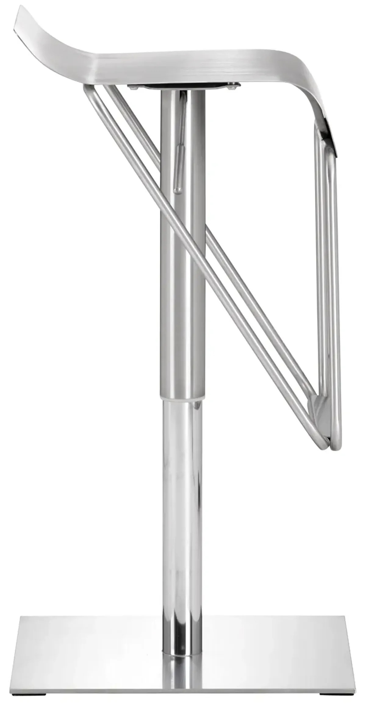 Dazzer Barstool Silver